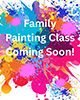 Open to painters 6+ with parents<br/>
$35 per person<br/>
Please check in at 12:45 pm